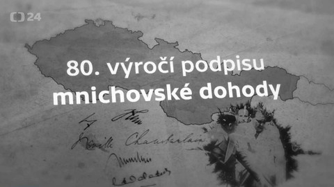 80. výročí podpisu Mnichovské dohody