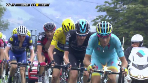 Tour de France - Sestřih 19. etapy