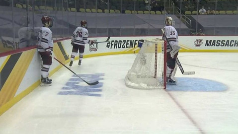 Hokej - St. Cloud St - Massachusetts