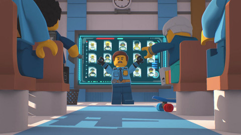 City: Dobrodružství - Průvod na Den otce