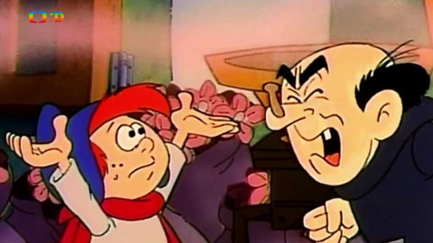 Šmoulové - Gargamel vyrábí zlato