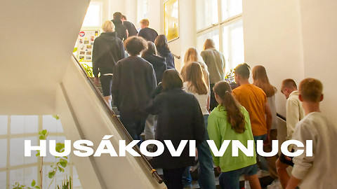 Husákovi vnuci