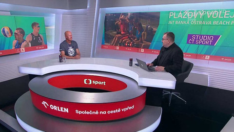 Studio ČT sport - 2. června 2023