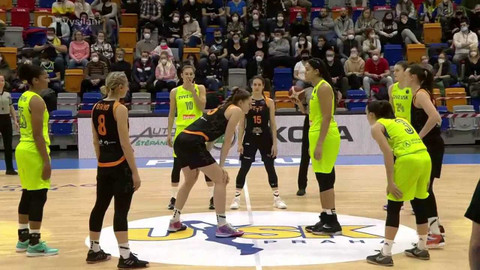 Evropská liga v basketbalu - ZVVZ USK Praha - TTT Riga