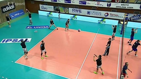 Volejbal - AERO Odolena Voda - Euro Sitex Příbram