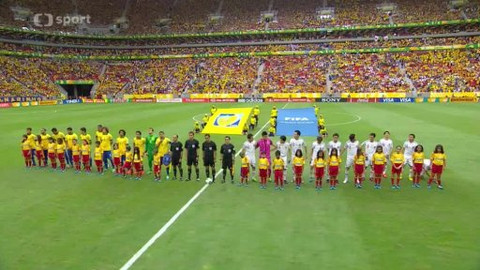Pohár FIFA 2013 Brazílie - Záznam Brazílie - Japonsko