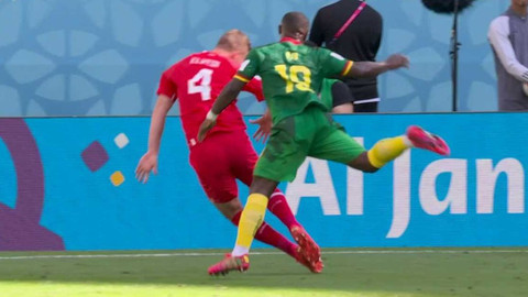 FIFA MS ve fotbale 2022 Katar - Švýcarsko - Kamerun