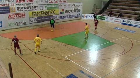 Fotbal - Vánoční turnaj fotbalových internacionálů 2012