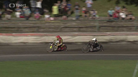 Svět motorů - M ČR jednotlivců na ploché dráze Kopřivnice