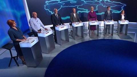 Krajské a senátní volby 2024 - Předvolební debata
