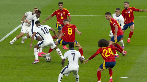 UEFA EURO 2024 Německo - Španělsko - Anglie