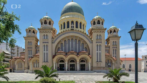 Cesty víry - Patras, město svatého Ondřeje