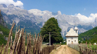 Úžasná Albánie
