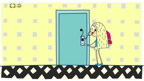 Agent v kapse - Někdo je v bytě