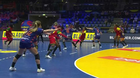 MS v házené žen 2023 - Kongo - Nizozemsko