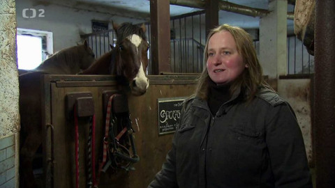 Náš venkov - Trailisté ve Lhotě