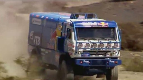 Rallye Dakar - Odpočinkový den