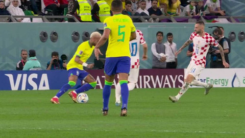 FIFA MS ve fotbale 2022 Katar - Chorvatsko - Brazílie
