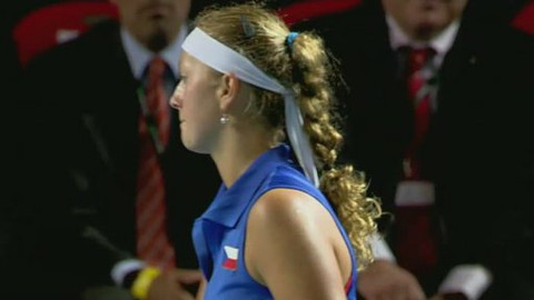 Fed Cup 2011 - Belgie - Česko