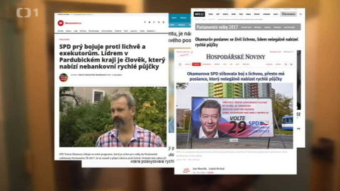 Reportéři ČT - 15. ledna 2018