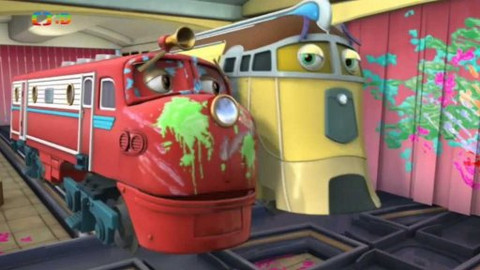Chuggington - Veselé vláčky - 28/52 Mraziniho ovocné fandango