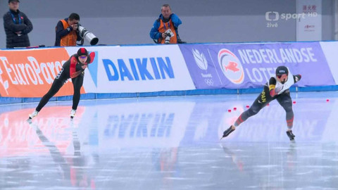 Světový pohár v rychlobruslení - Čína