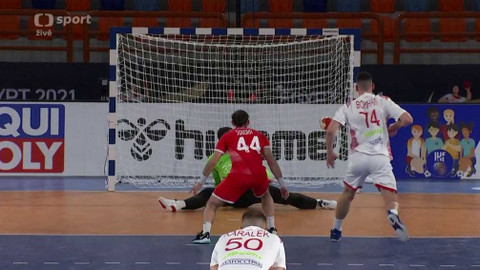 MS v házené 2021 Egypt - Bělorusko - Rusko