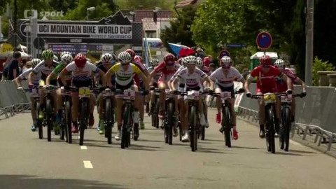 Světový pohár horských kol - SP 2015 Německo