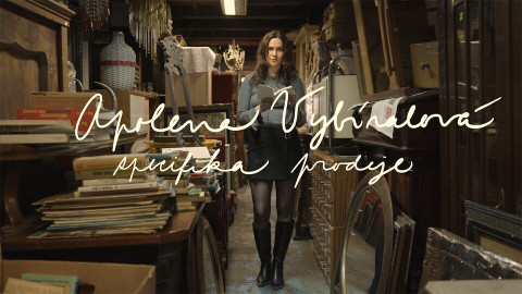 Jedna báseň - Apolena Vybíralová