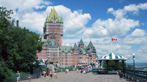 Na cestě - Na cestě po Québeku