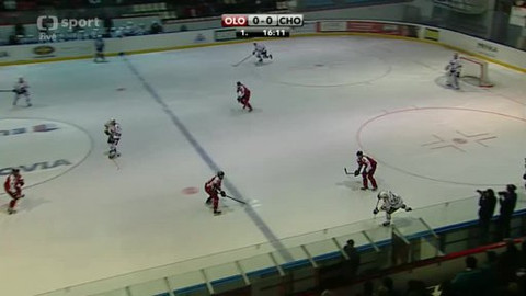 Buly hokej - HC Olomouc - Piráti Chomutov