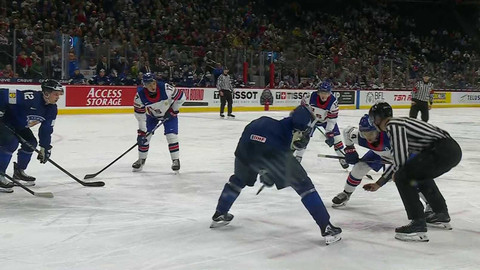 MS v ledním hokeji U20 2026 USA - USA - Finsko