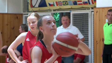 Olympiáda dětí a mládeže - ODM: Basketbal