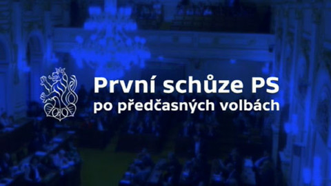 Ustavující schůze Poslanecké sněmovny 2013