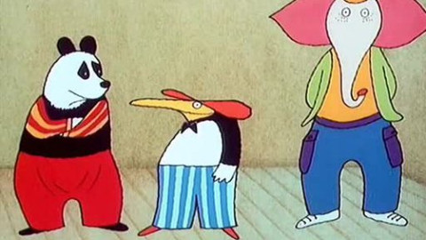 Žofka a spol. - 2/13 Jak Žofka pořádala sportovní den