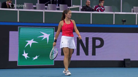 Billie Jean King Cup - Rusko - Švýcarsko