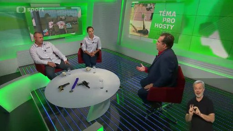 Téma pro hosty ČT sport - Praktická střelba