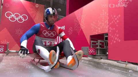 XXIII. zimní olympijské hry 2018 Pchjongčchang - Saně