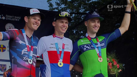 Cyklistika - MČR a MSR Jevíčko