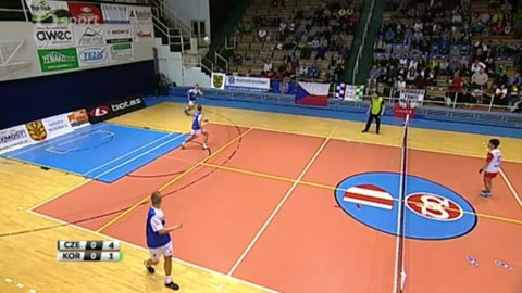 Nohejbal - UNIF pohár mistrů 2014 Brno