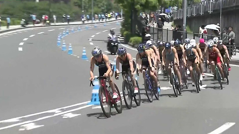 World Triathlon Championship Series - WTCS Japonsko