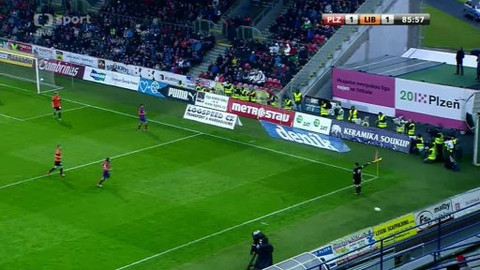 Fotbal - FC Viktoria Plzeň - FC Slovan Liberec