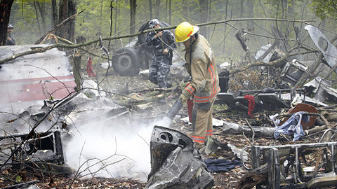 Letecké katastrofy - Smrt prezidenta