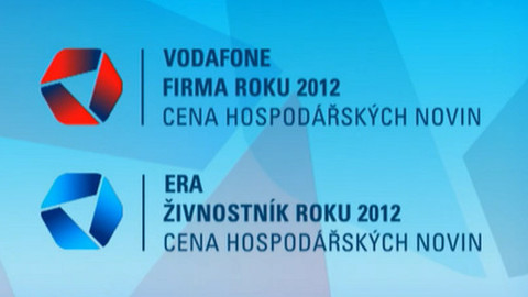 Firma roku a Živnostník roku - Firma roku a Živnostník roku 2012