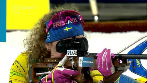 ME v biatlonu 2019 Bělorusko - Závod žen na 15 km