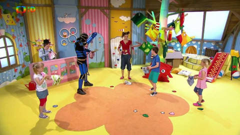 Hýbánky - Dou, dou přes zahradu