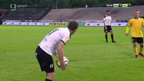 Chance Národní Liga - FC Hradec Králové - FK Olympia