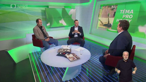 Téma pro hosty ČT sport - Praha - Evropské hlavní město sportu 2016