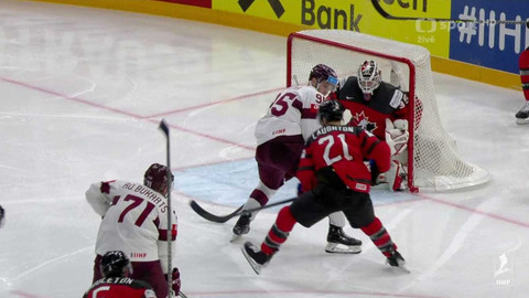 MS v ledním hokeji 2023 Finsko, Lotyšsko - Kanada - Lotyšsko