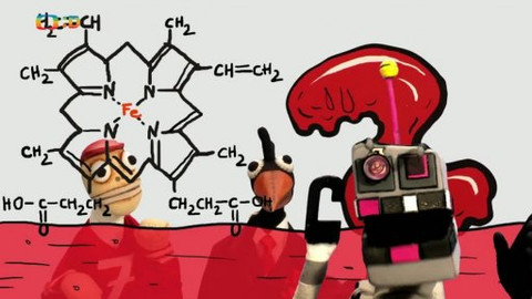 TvMiniUni - 5/38 Proč je krev červená? A proč má můj osmák ocásek?